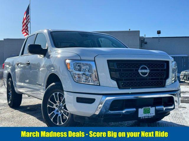 used 2023 Nissan Titan car, priced at $32,566