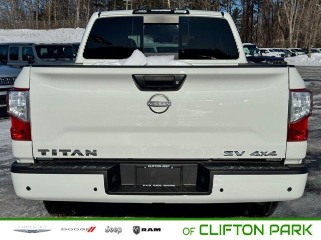 used 2023 Nissan Titan car, priced at $32,566