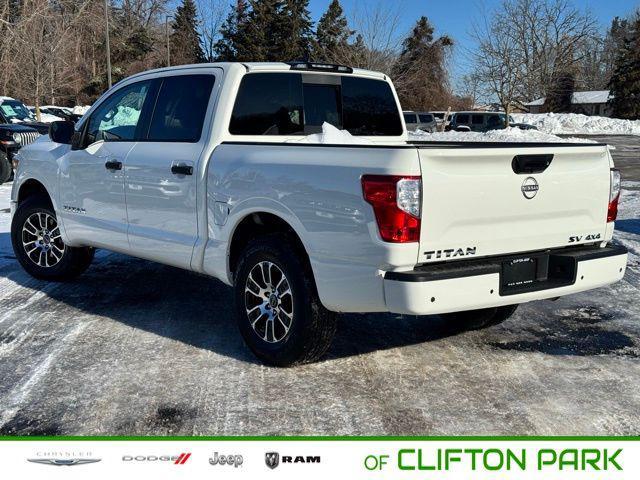 used 2023 Nissan Titan car, priced at $32,566