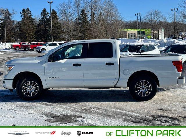 used 2023 Nissan Titan car, priced at $32,566