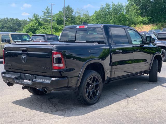 used 2022 Ram 1500 car, priced at $49,995