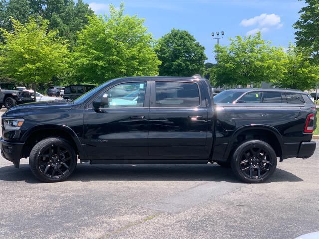 used 2022 Ram 1500 car, priced at $49,995
