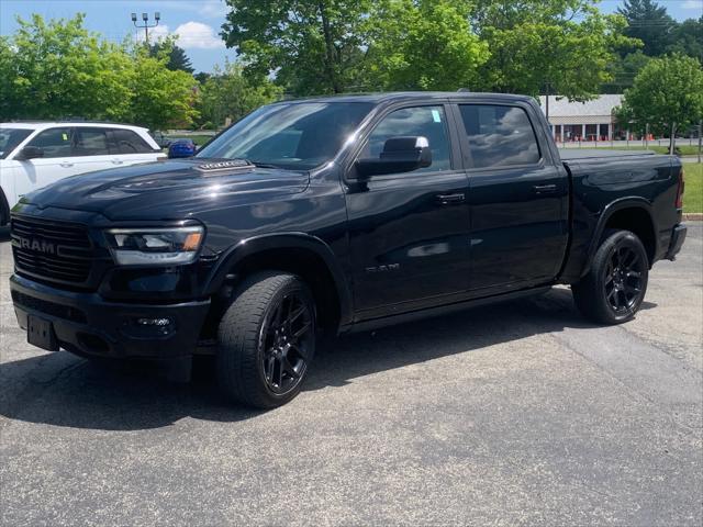 used 2022 Ram 1500 car, priced at $49,995