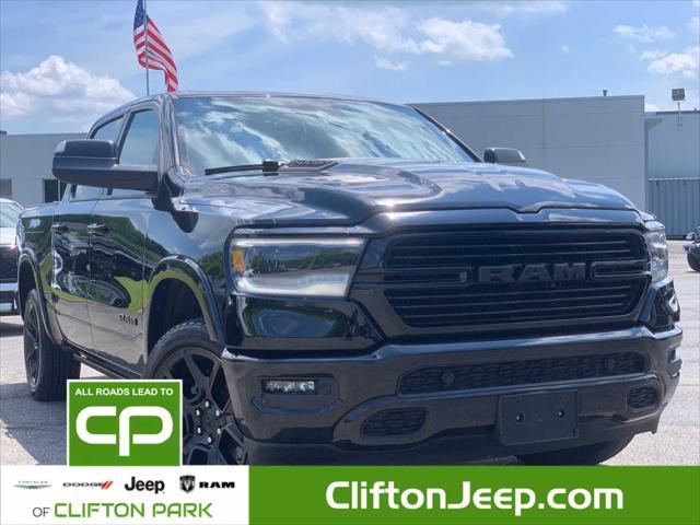 used 2022 Ram 1500 car, priced at $49,995