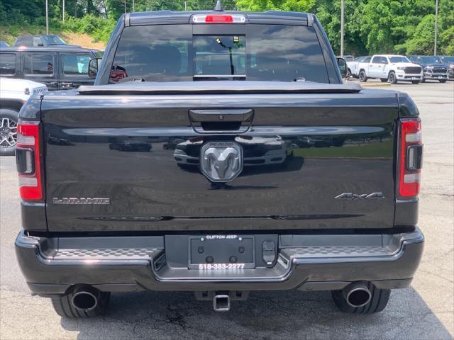 used 2022 Ram 1500 car, priced at $49,995