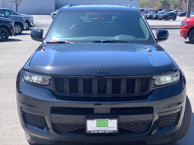 used 2022 Jeep Grand Cherokee L car, priced at $34,595