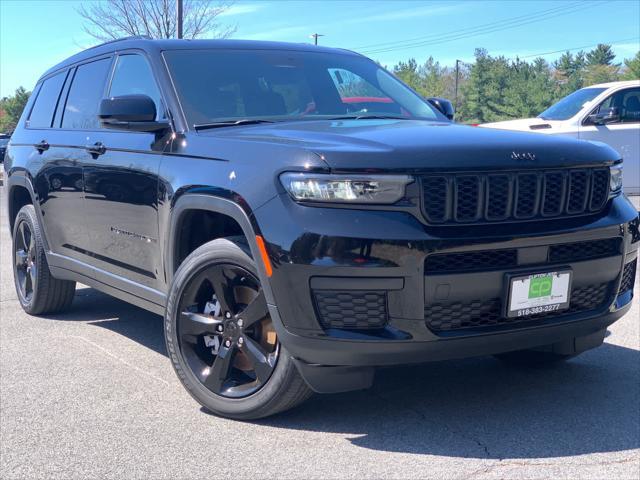 used 2022 Jeep Grand Cherokee L car, priced at $34,595