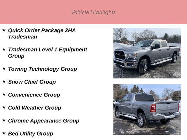 used 2024 Ram 2500 car, priced at $58,000