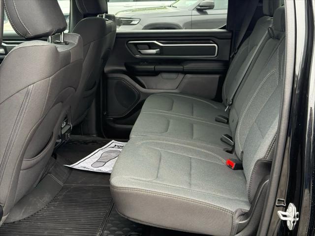 used 2022 Ram 1500 car, priced at $39,900