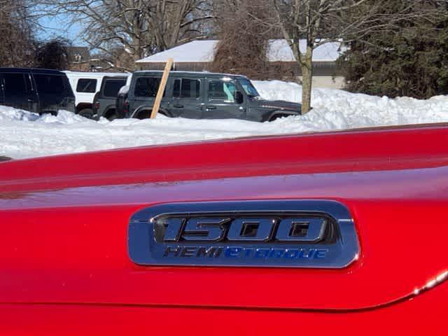 used 2022 Ram 1500 car, priced at $35,300