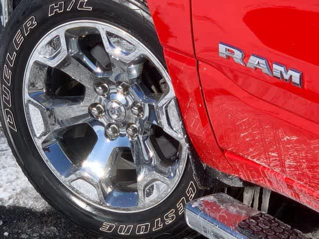 used 2022 Ram 1500 car, priced at $35,300