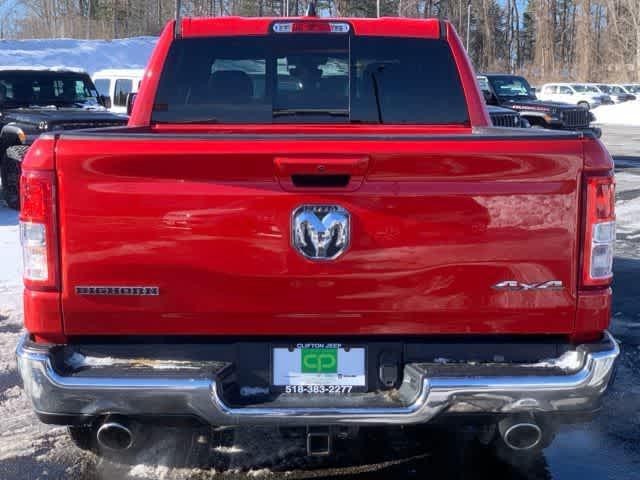used 2022 Ram 1500 car, priced at $35,300