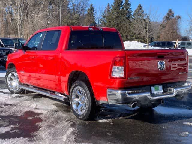used 2022 Ram 1500 car, priced at $35,300