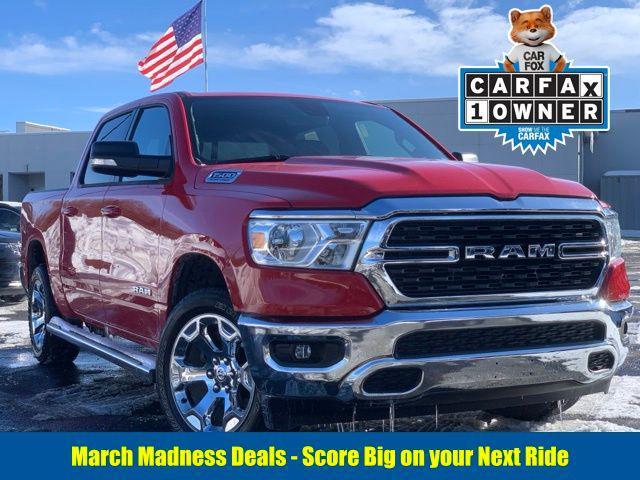 used 2022 Ram 1500 car, priced at $37,995