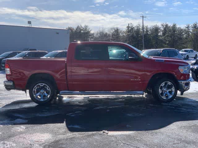 used 2022 Ram 1500 car, priced at $35,300