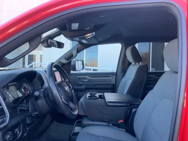 used 2022 Ram 1500 car, priced at $35,300