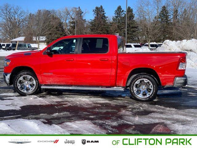 used 2022 Ram 1500 car, priced at $37,995