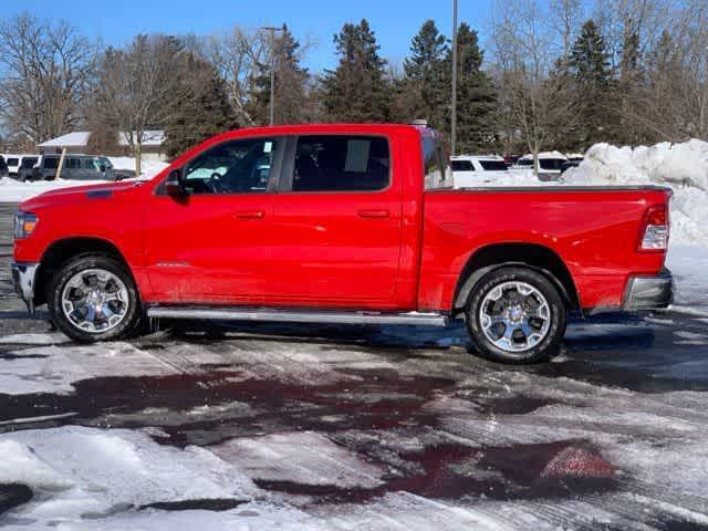 used 2022 Ram 1500 car, priced at $35,300
