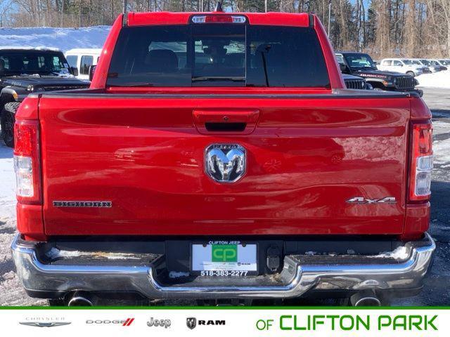 used 2022 Ram 1500 car, priced at $37,995