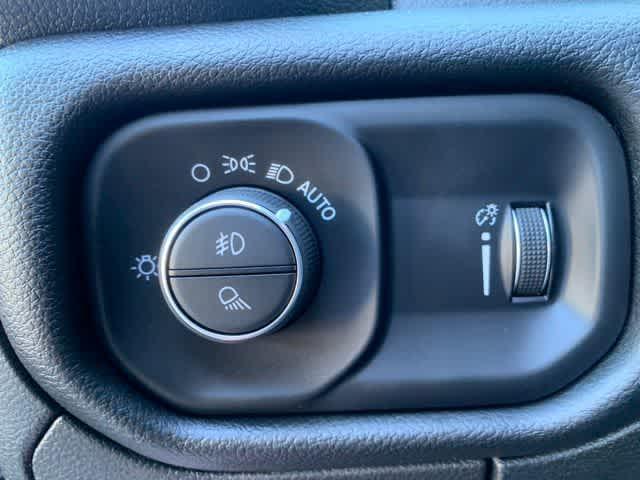 used 2022 Ram 1500 car, priced at $35,300