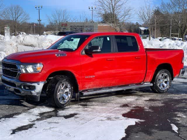 used 2022 Ram 1500 car, priced at $35,300
