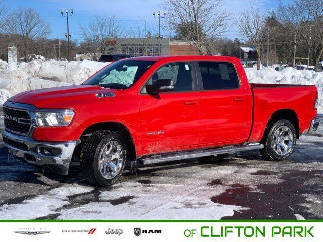 used 2022 Ram 1500 car, priced at $37,995