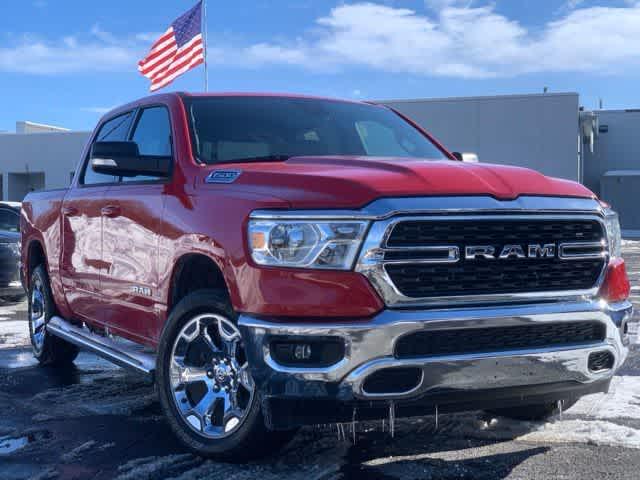 used 2022 Ram 1500 car, priced at $35,600