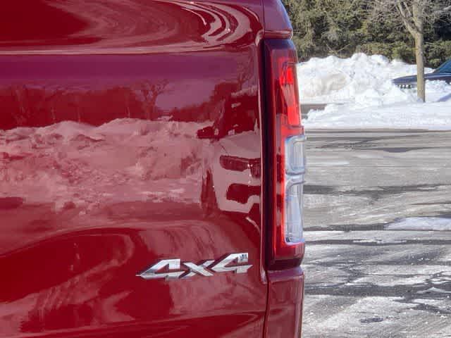 used 2022 Ram 1500 car, priced at $35,300