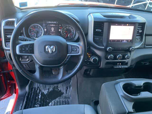 used 2022 Ram 1500 car, priced at $35,300
