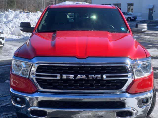 used 2022 Ram 1500 car, priced at $35,300