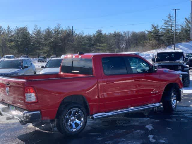 used 2022 Ram 1500 car, priced at $35,300