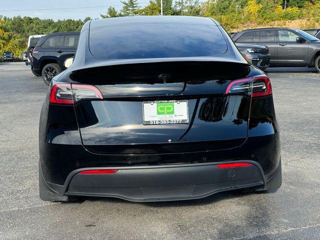 used 2021 Tesla Model Y car, priced at $28,891