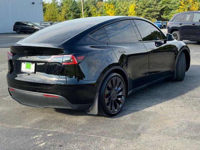 used 2021 Tesla Model Y car, priced at $28,891