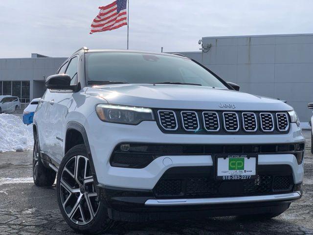 new 2025 Jeep Compass car, priced at $40,790