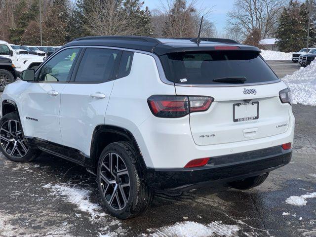 new 2025 Jeep Compass car, priced at $40,790