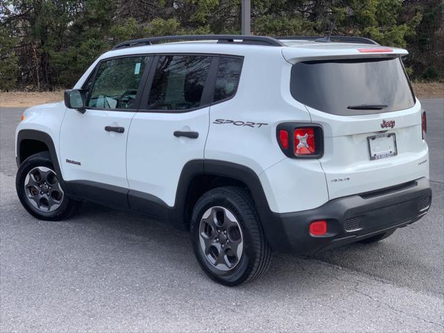 used 2017 Jeep Renegade car, priced at $12,861