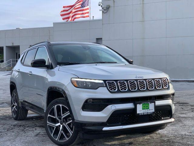 new 2025 Jeep Compass car, priced at $41,385