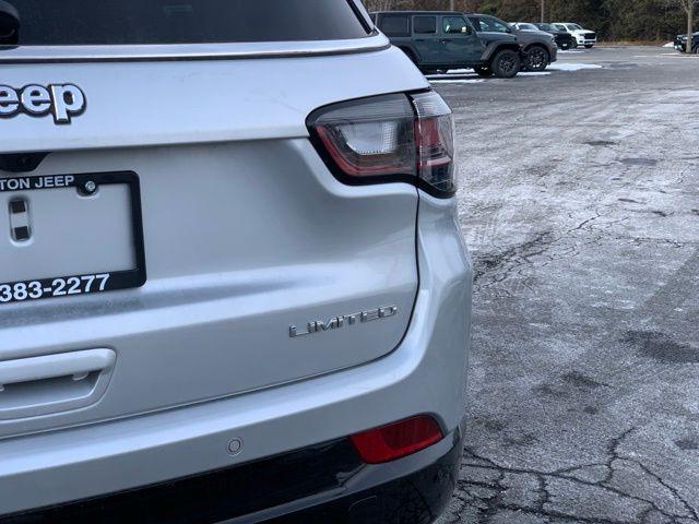 new 2025 Jeep Compass car, priced at $41,385