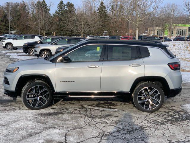 new 2025 Jeep Compass car, priced at $41,385