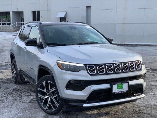 new 2025 Jeep Compass car, priced at $41,385