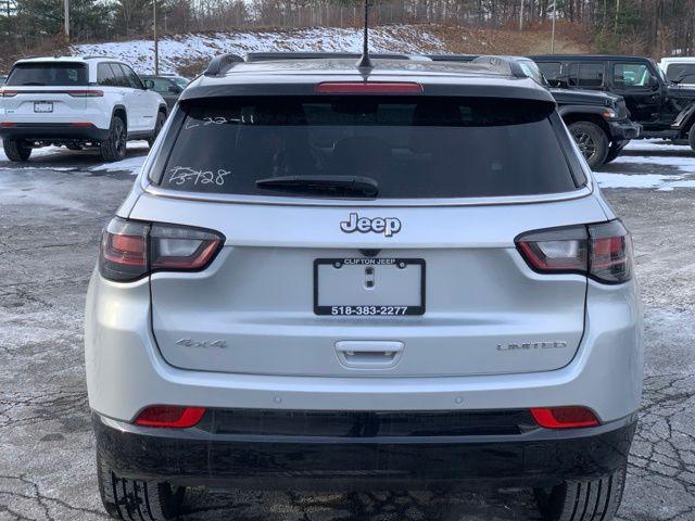 new 2025 Jeep Compass car, priced at $41,385