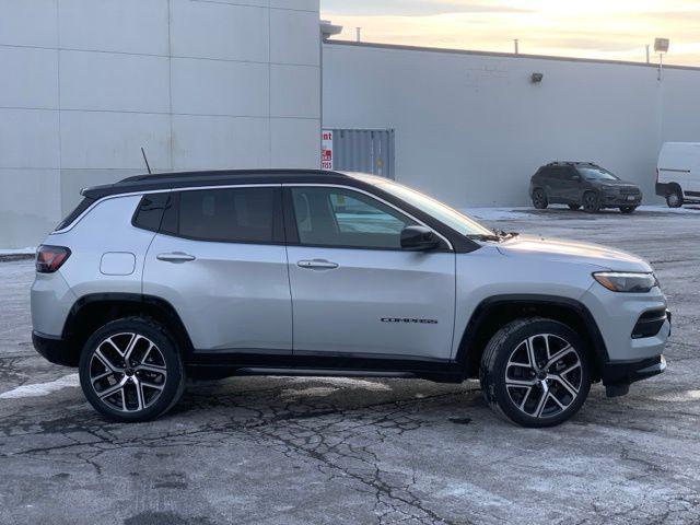 new 2025 Jeep Compass car, priced at $41,385