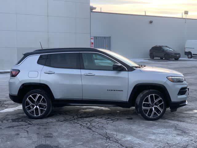 new 2025 Jeep Compass car, priced at $39,793