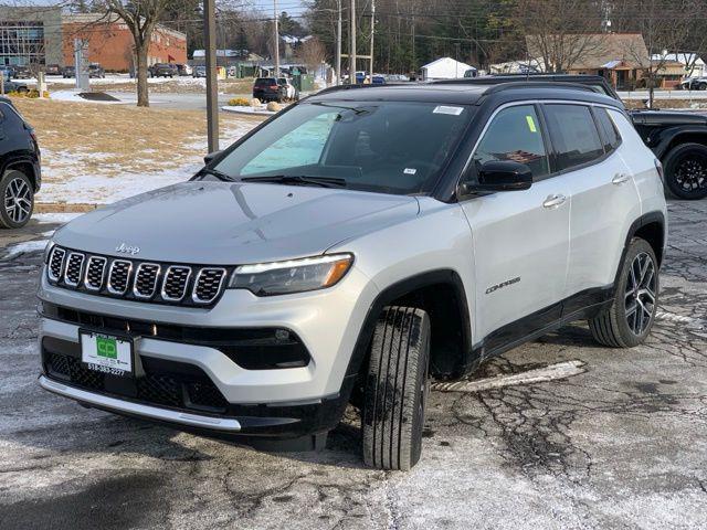 new 2025 Jeep Compass car, priced at $41,385