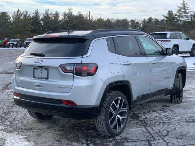 new 2025 Jeep Compass car, priced at $41,385