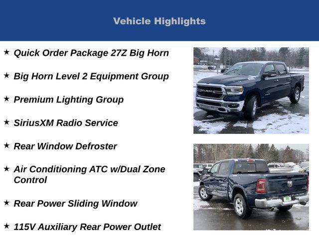 used 2021 Ram 1500 car, priced at $36,998