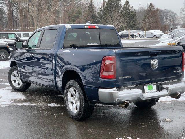 used 2021 Ram 1500 car, priced at $36,998