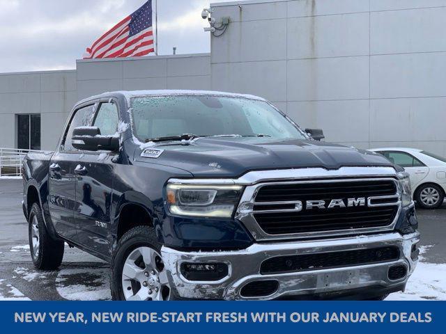 used 2021 Ram 1500 car, priced at $36,998