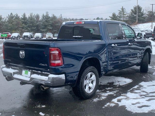 used 2021 Ram 1500 car, priced at $36,998