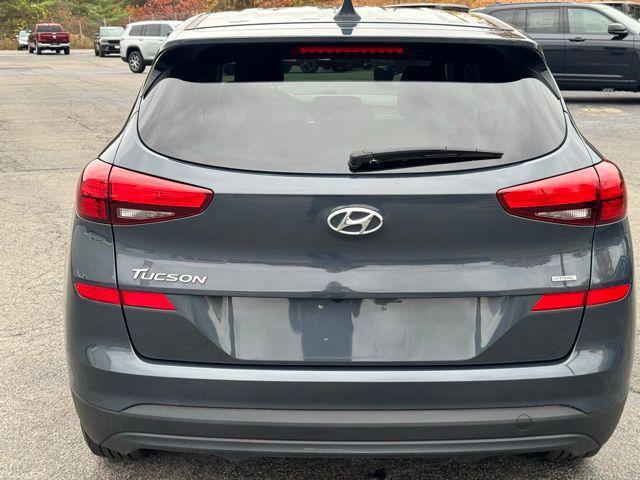 used 2019 Hyundai Tucson car, priced at $15,295